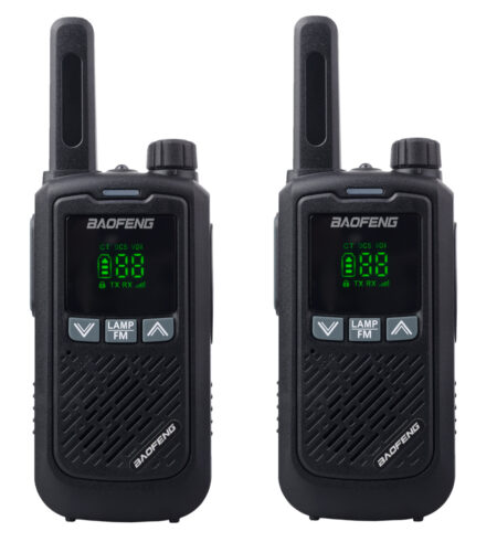 BAOFENG σετ ασύρματοι πομποδέκτες BF-T17