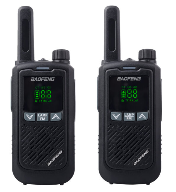 BAOFENG σετ ασύρματοι πομποδέκτες BF-T17