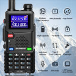 BAOFENG ασύρματος πομποδέκτης UV-5RH