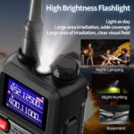 BAOFENG ασύρματος πομποδέκτης UV-5RH