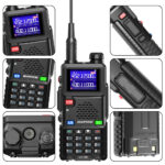 BAOFENG ασύρματος πομποδέκτης UV-5RH