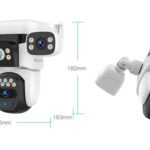 VSTARCAM smart ηλιακή κάμερα BG621SR