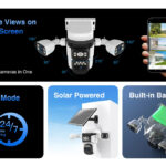 VSTARCAM smart ηλιακή κάμερα BG621SR