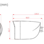 LONGSE υβριδική κάμερα BPSGTHC500FKERC