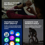 ZEBLAZE smartwatch Btalk 3 Plus