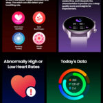 ZEBLAZE smartwatch Btalk 3 Plus