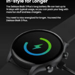 ZEBLAZE smartwatch Btalk 3 Plus