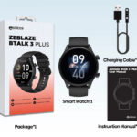 ZEBLAZE smartwatch Btalk 3 Plus