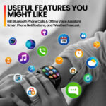 ZEBLAZE smartwatch Btalk 3 Pro