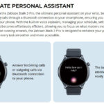 ZEBLAZE smartwatch Btalk 3 Pro