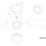 LONGSE IP κάμερα CMSB-2FCV2RC-28PMTF με μικρόφωνο