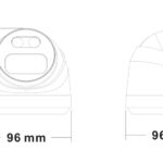 LONGSE IP κάμερα CMSBKL5RC-28PM με μικρόφωνο