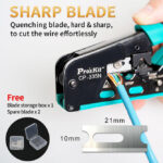 PROSKIT πρέσα ακροδεκτών CP-335N για καλώδια δικτύου CAT 5/6/7