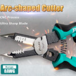 PROSKIT πολυλειτουργική πένσα απογύμνωσης καλωδίων CP-420