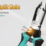 PROSKIT πολυλειτουργική πένσα απογύμνωσης καλωδίων CP-420