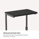 BRATECK βάση δαπέδου για PC CPB28-01 με ροδάκια