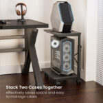 BRATECK βάση δαπέδου για PC CPB28-01 με ροδάκια