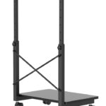 BRATECK βάση δαπέδου για PC CPB28-01 με ροδάκια