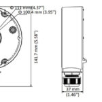 HIKVISION HIWATCH βάση κάμερας DS-1280ZJ-DM18