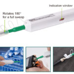 PROSKIT εργαλείο καθαρισμού συνδέσμων οπτικών ινών FB-C008 για 2.5mm FC/ST/SC