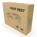 BRATECK υποπόδιο γραφείου FR-11B με ρυθμιζόμενη κλίση