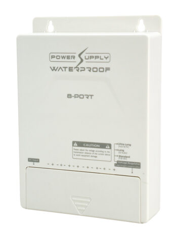 FOLKSAFE τροφοδοτικό συστημάτων CCTV FS-DC120805W