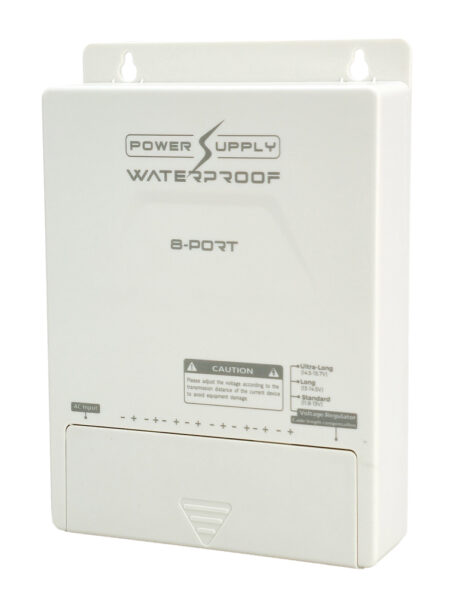 FOLKSAFE τροφοδοτικό συστημάτων CCTV FS-DC120805W