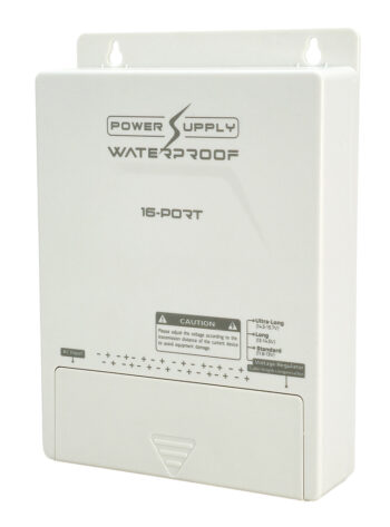 FOLKSAFE τροφοδοτικό συστημάτων CCTV FS-DC121608W