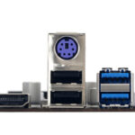 BIOSTAR μητρική H610MH