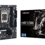 BIOSTAR μητρική H610MH
