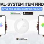 MILI smart tag MiTag Duo για iOS & Android συσκευές