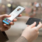 MILI ψηφιακή επαγγελματική κάρτα & tracker MiCard Duo για iOS & Android συσκευές