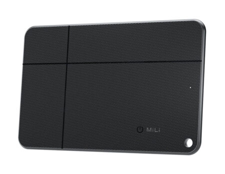 MILI ψηφιακή επαγγελματική κάρτα & tracker MiCard Duo για iOS & Android συσκευές