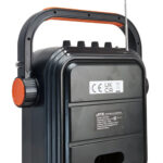 JYX φορητό ηχείο 65BT με 2x μικρόφωνα & ασύρματο χειριστήριο