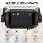 JYX φορητό ηχείο 65BT με 2x μικρόφωνα & ασύρματο χειριστήριο