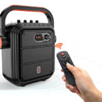 JYX φορητό ηχείο 65BT με 2x μικρόφωνα & ασύρματο χειριστήριο