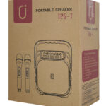 JYX φορητό ηχείο T26-T με 2x μικρόφωνα