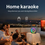 JYX φορητό ηχείο T26-T με 2x μικρόφωνα