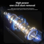 KINZIR 2 σε 1 σκουπάκι χειρός & air duster VC43