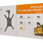 BRATECK βάση τηλεόρασης οροφής LCD-CM344