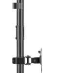 BRATECK βάση γραφείου για 2x οθόνες LDT66-T02V