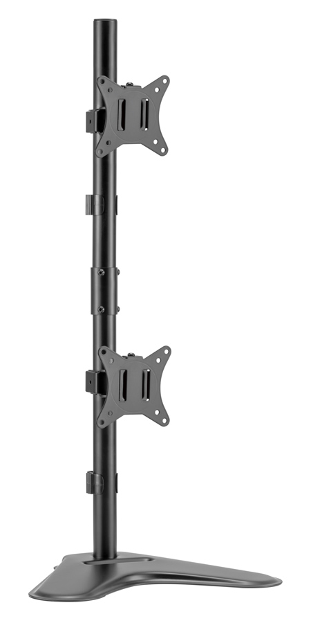 BRATECK βάση γραφείου για 2x οθόνες LDT66-T02V