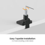 BRATECK gaming βάση γραφείου οθόνης LDT95-C012UC