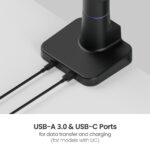 BRATECK gaming βάση γραφείου οθόνης LDT95-C012UC