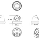 LONGSE υβριδική κάμερα LIRDLAHTC200FPE