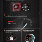 UNI-T ψηφιακό γωνιόμετρο laser LM320E