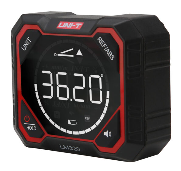UNI-T ψηφιακό γωνιόμετρο laser LM320E