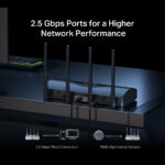 MERCUSYS router MR27BE