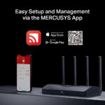 MERCUSYS router MR27BE