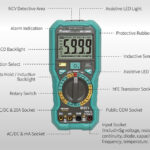 PROSKIT ψηφιακό πολύμετρο MT-1280D